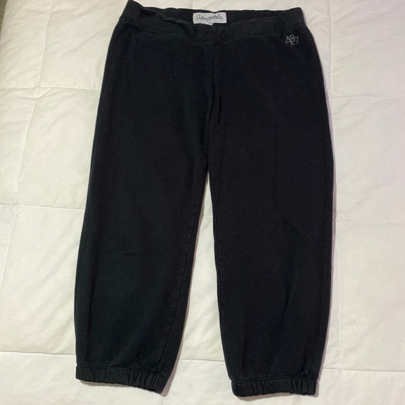 2 pr Cropped Jogger Sweat Pants - Picture 5 of 7